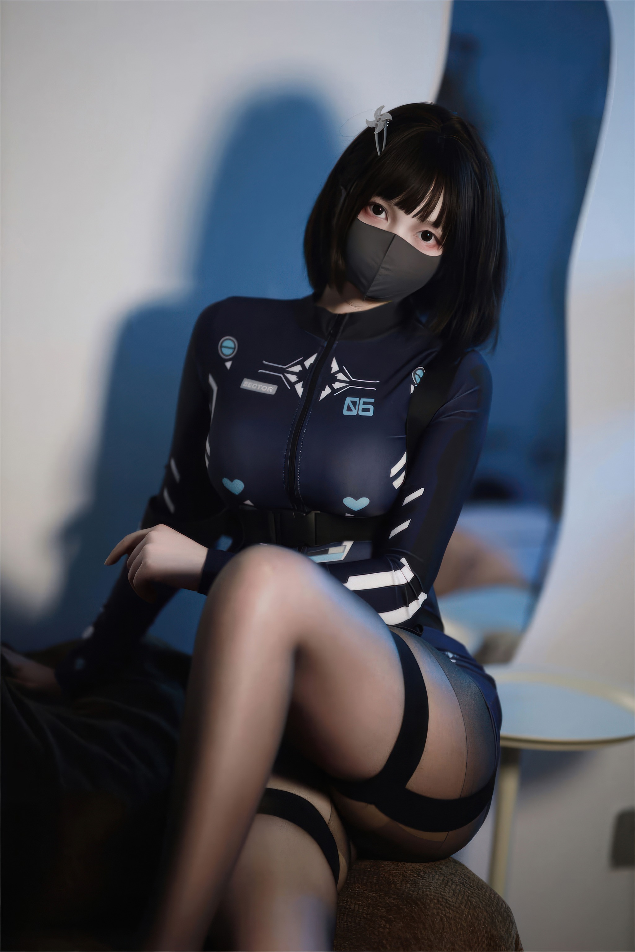 洛桑w伊梓 - NO.023 25年9月会员专属 特工稽查[26P]-XikXak